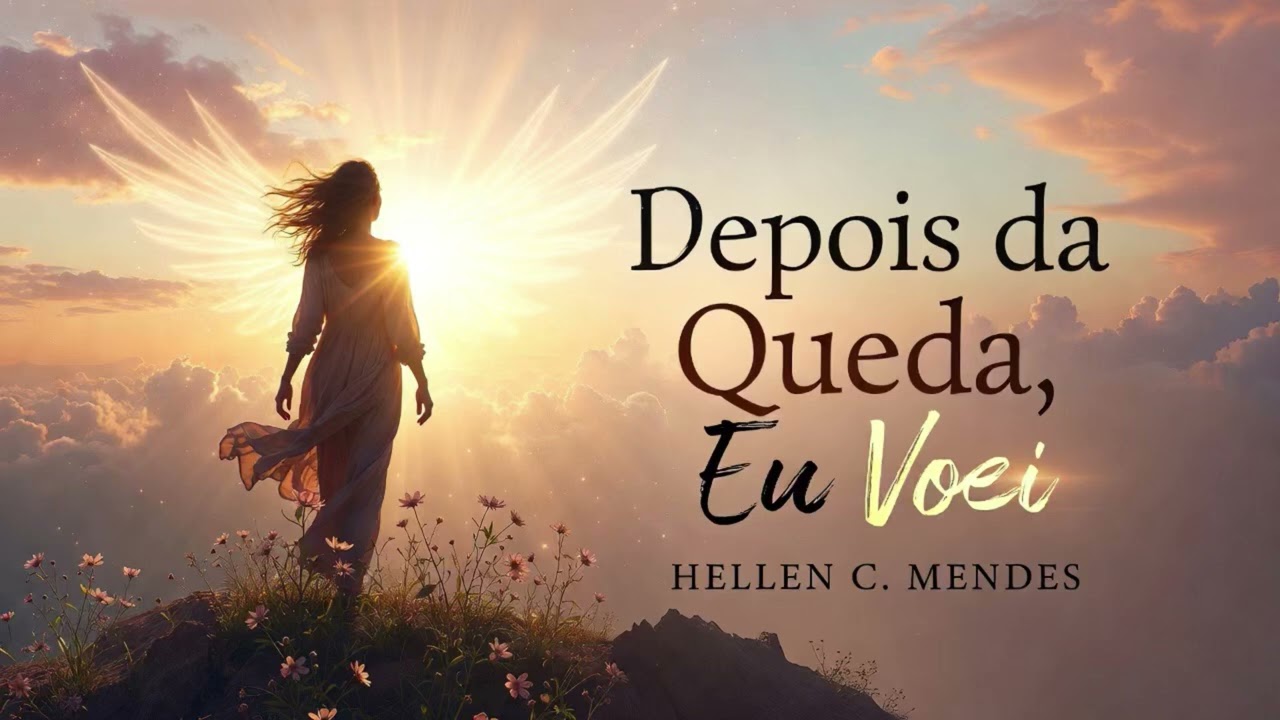 Depois Da Queda, Eu Voei. Letra e Música de Hellen C. Mendes 