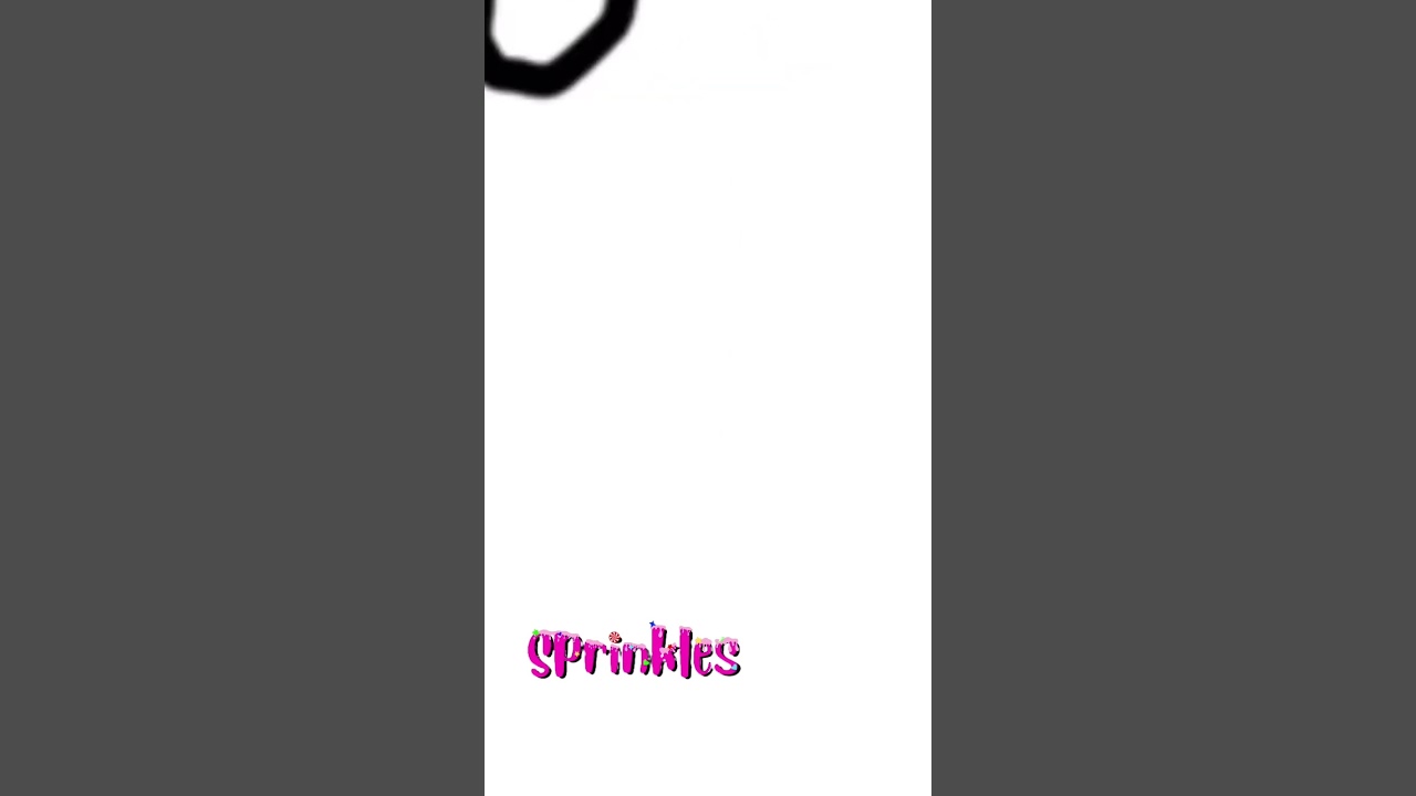 Have A Beautiful Day-! 🥰 #sprinklesvtuber #vtuber #youtubeshorts #art #animation