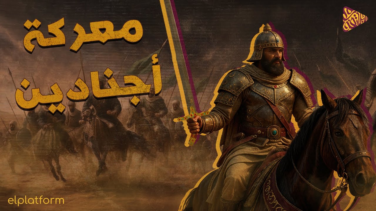 البلاتفورم | معركة أجنادين | المعركة التي كسرت شوكة الروم