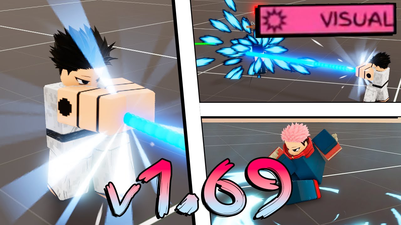 COMO USAR O NOVO VFX DO SKILL BUILDER NO UPDATE v1.69 DO JUJUTSU SHENANIGANS