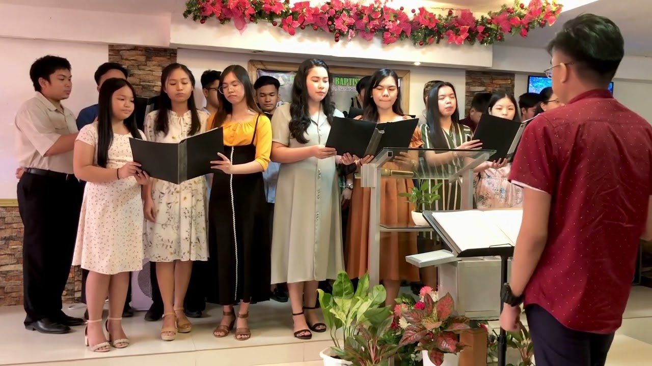 Hallelujah To The Lamb | Choir