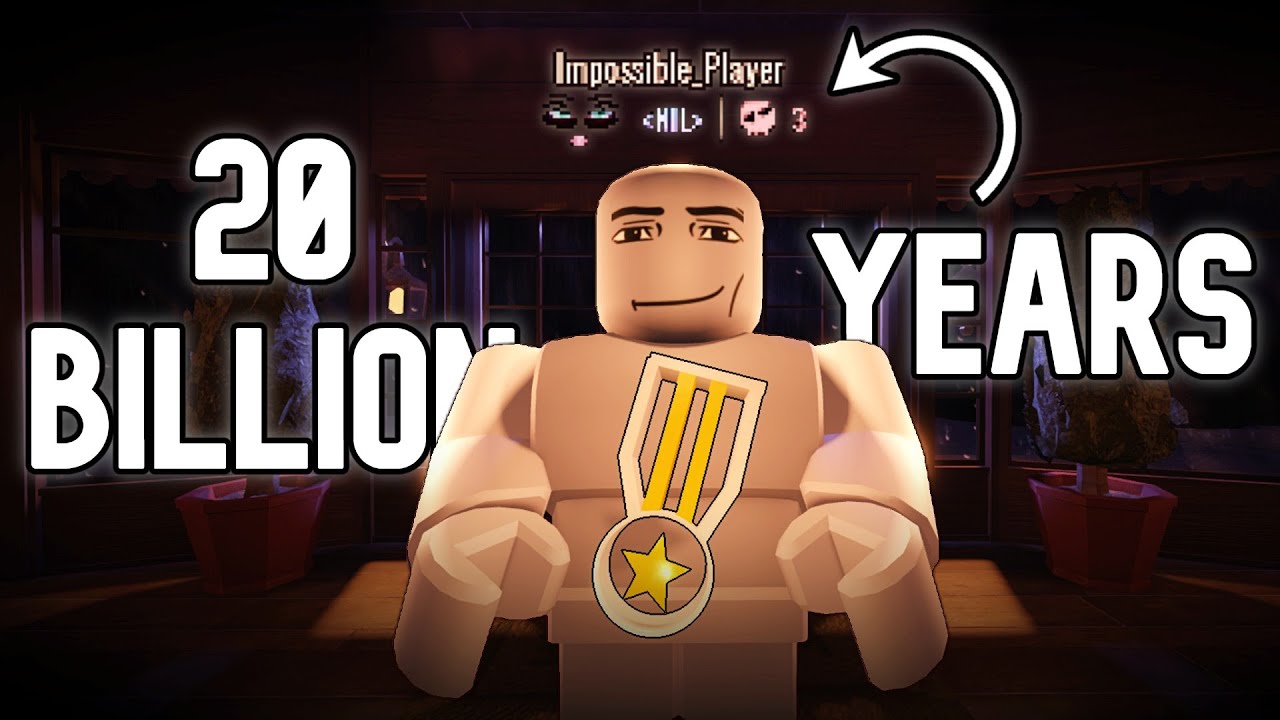 The Roblox Badge That Takes 20 BILLION Years To Obtain (DOORS Secret Badge)