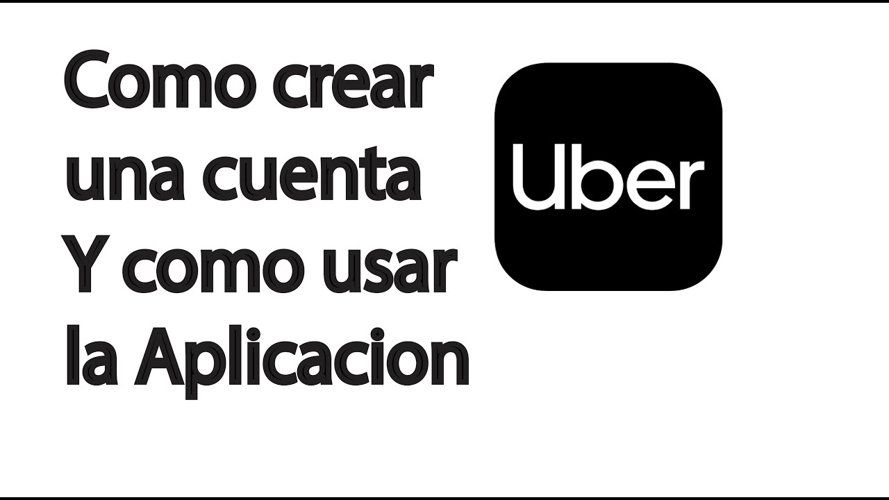 Como usar la aplicación de Uber