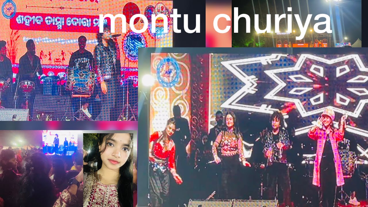 malyabanta 2025 Malkangiri😍 | montu churiya entry time first song 🥰#malyabanto #2025 #malkangiri 