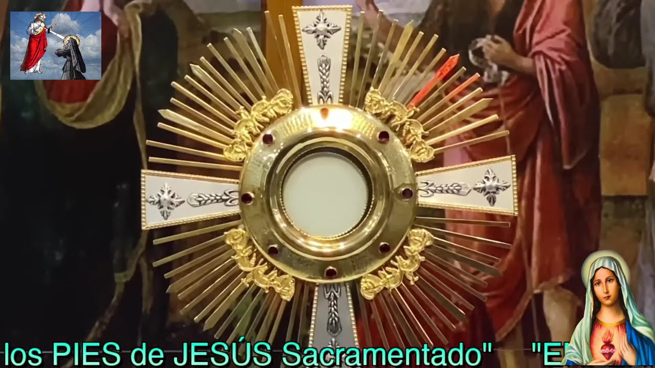 ENFERMOS Sanados a los PIES de JESÚS Sacramentado-28/01/2026.