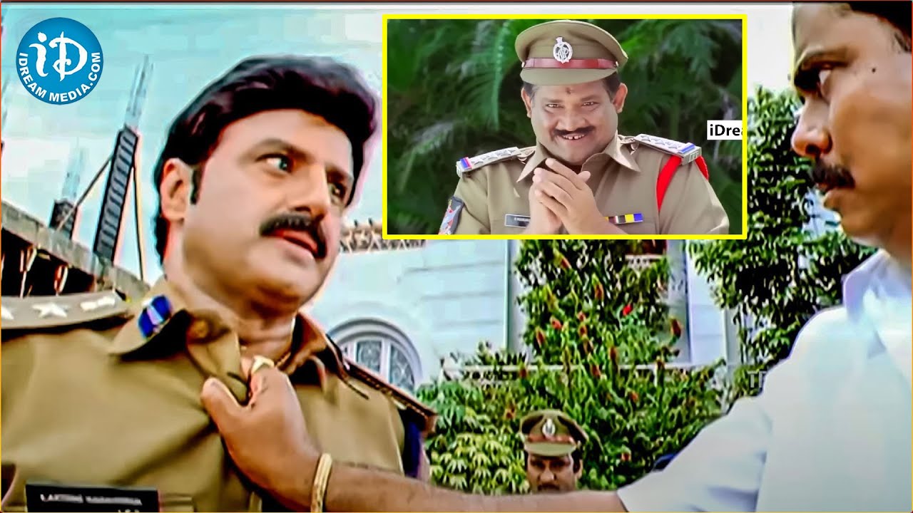 Balakrishna Ultimate Warning | Latest Telugu Movie Scenes | IDream Tirupati