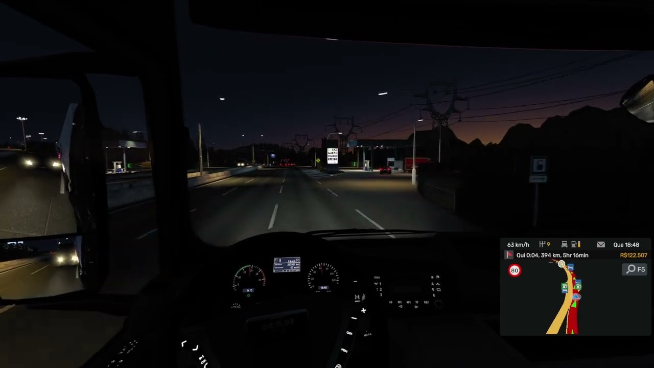 Ets 2 Viagem completa de Cariacica ES para Niteroi RJ