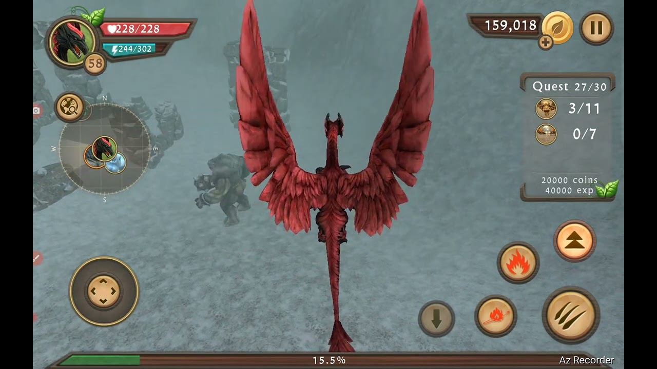 I played dragon simulator