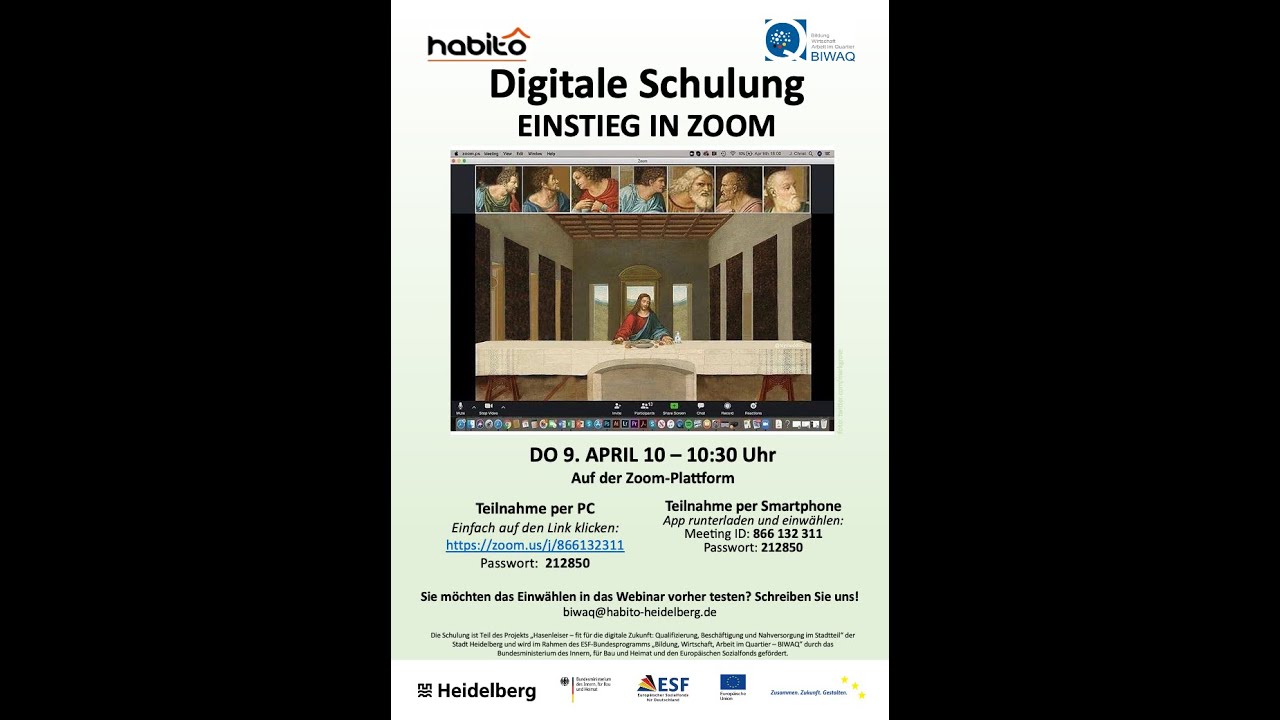 Digitale Schulung 
