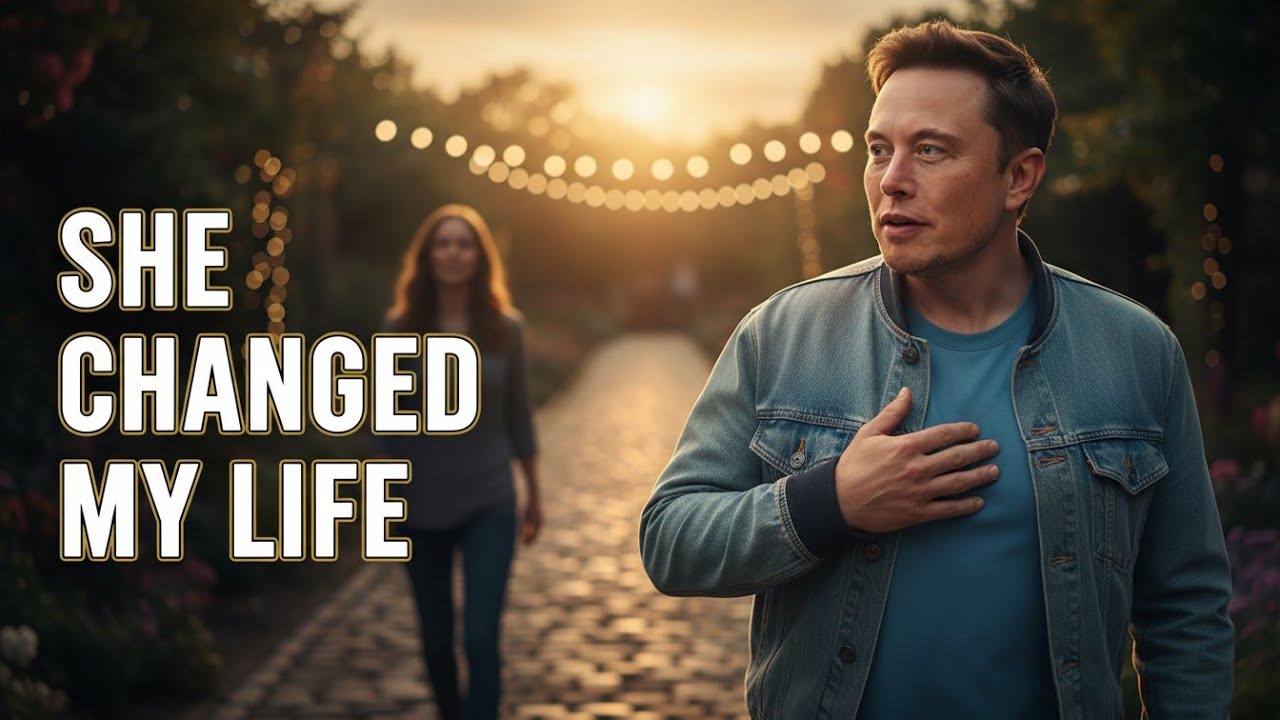 Elon Musk:-  I Didn’t Expect Her To Change My Life Like This