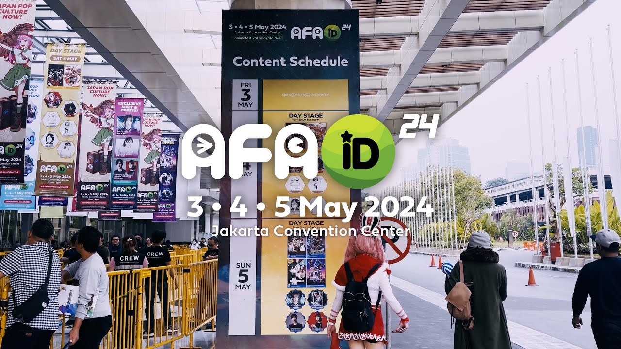 AFA ID 2024 VLOG