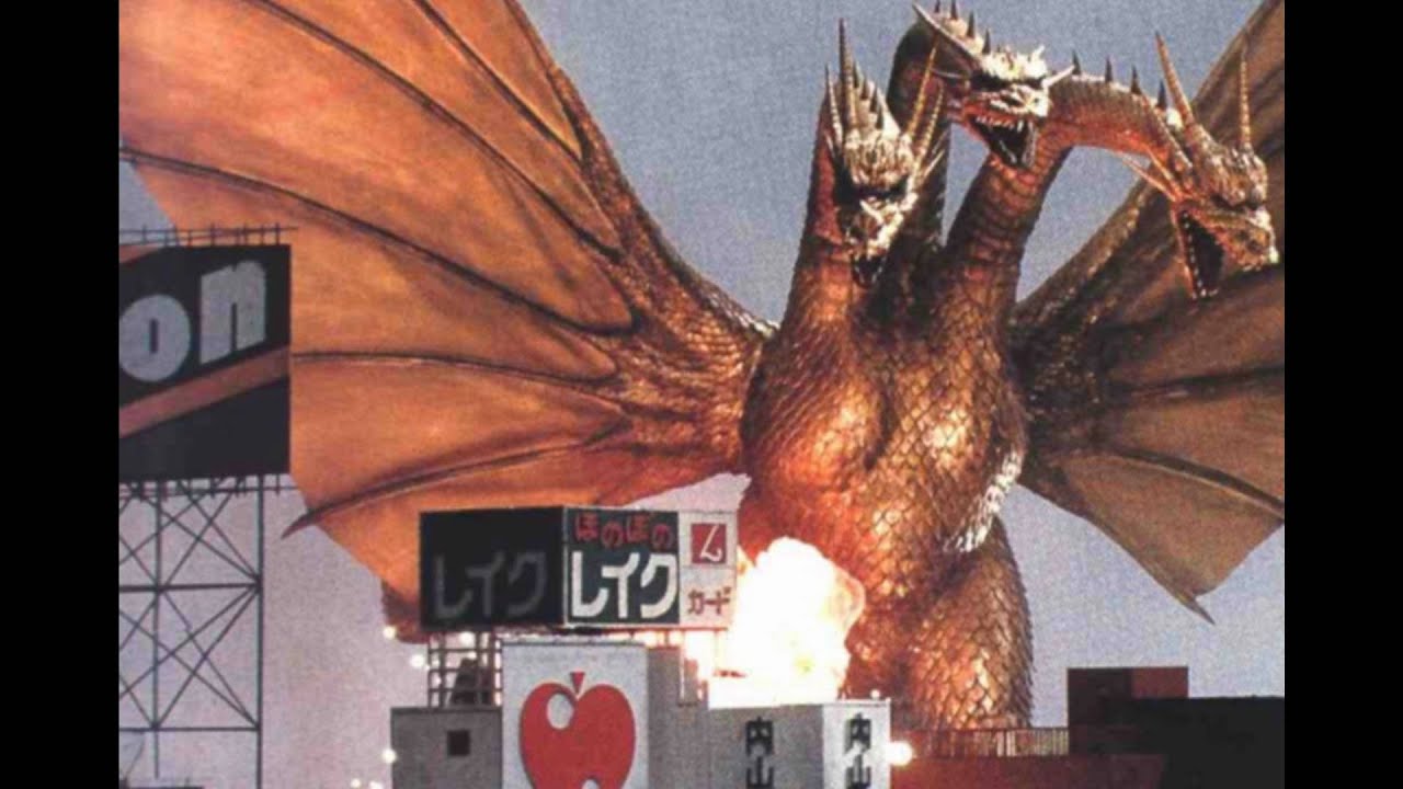 All King Ghidorah Roars