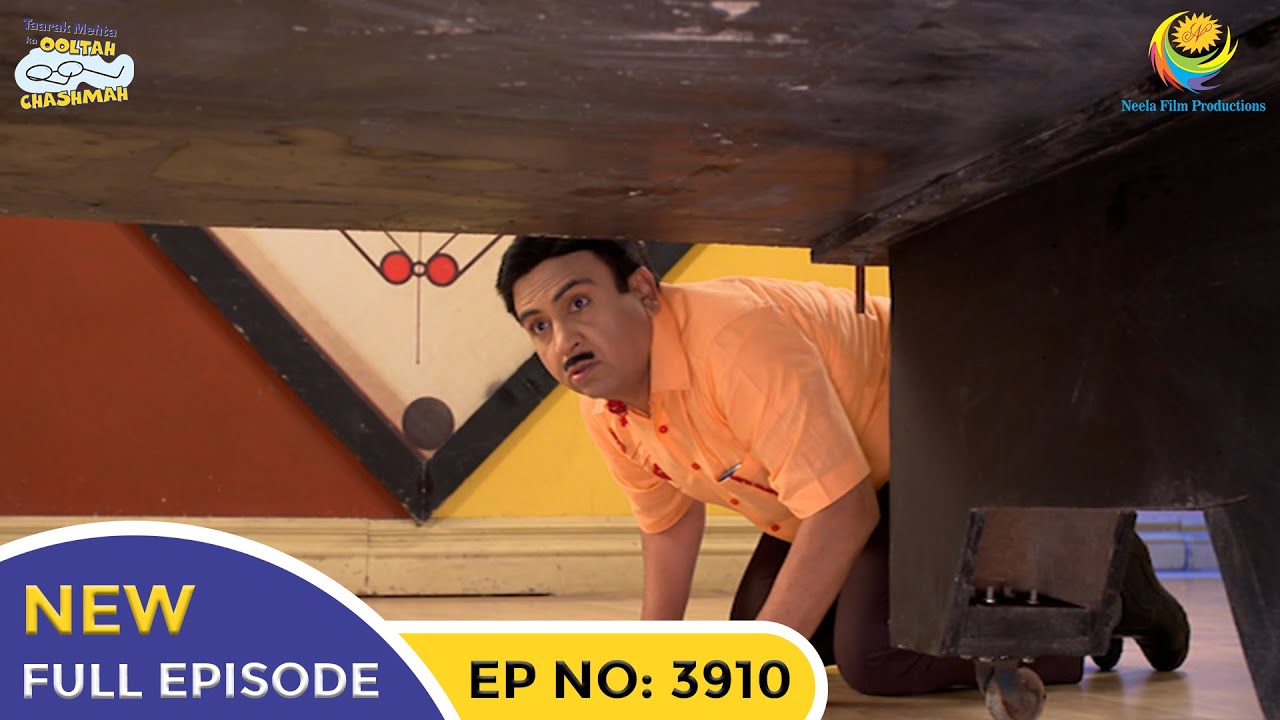 FULL EPISODE! 3910 - Taarak Mehta Ka Ooltah Chashmah - NEW Episodes | तारक मेहता का उल्टा चश्मा