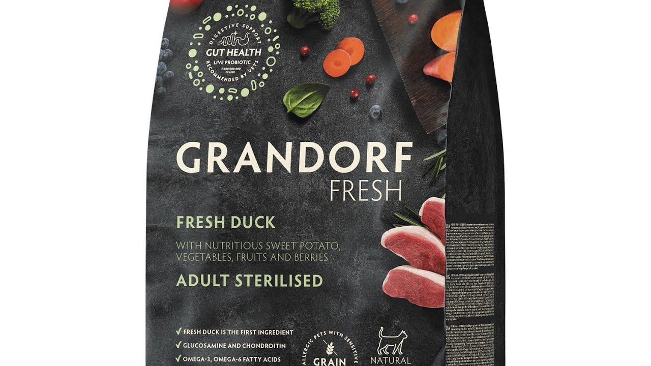 Обзор Grandorf Fresh утка стерил