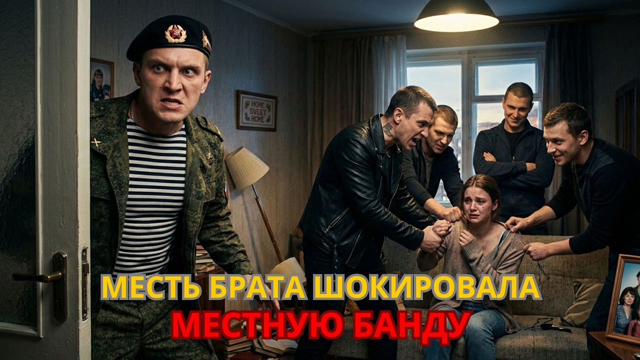 МОРПЕХ вернулся домой и увидел, как БАНДА издевается над его сестрой... Месть была СЛАДКОЙ