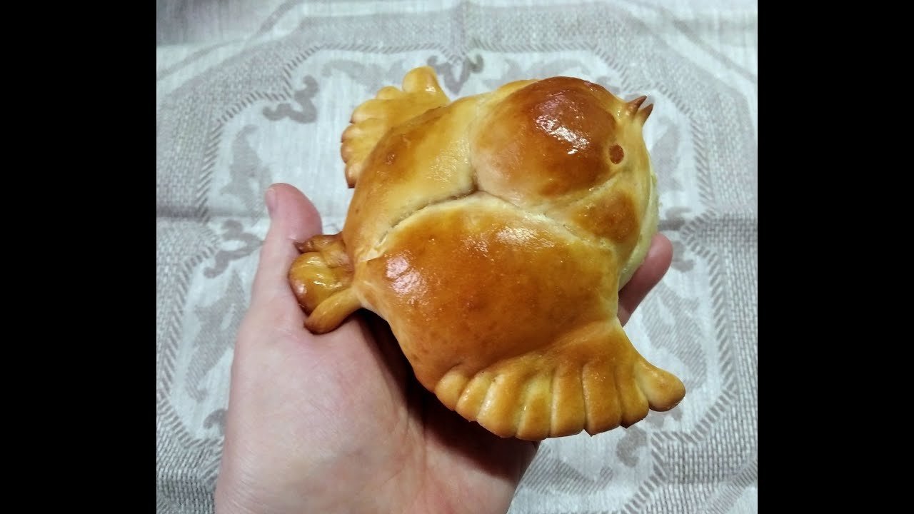 БУЛОЧКИ ЖАВОРОНКИ из постного дрожжевого теста/Buns 
