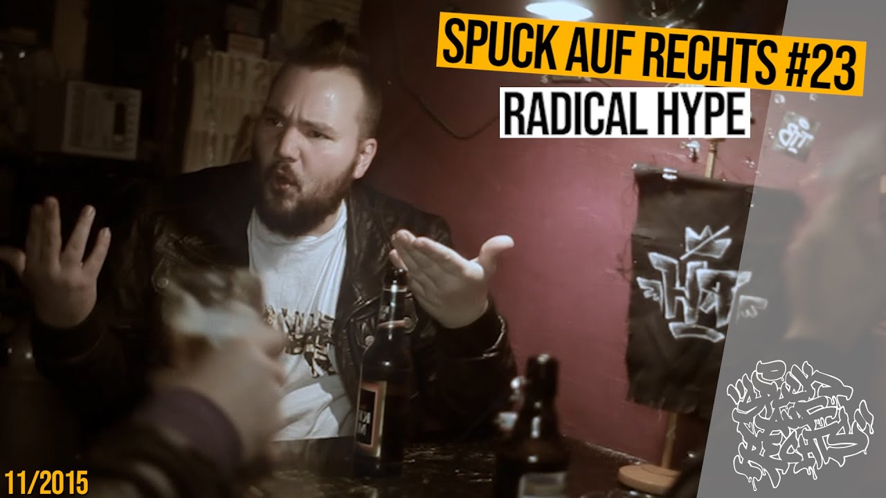 SPUCK AUF RECHTS #23 _ RADICAL HYPE | prod.by LeijiOne