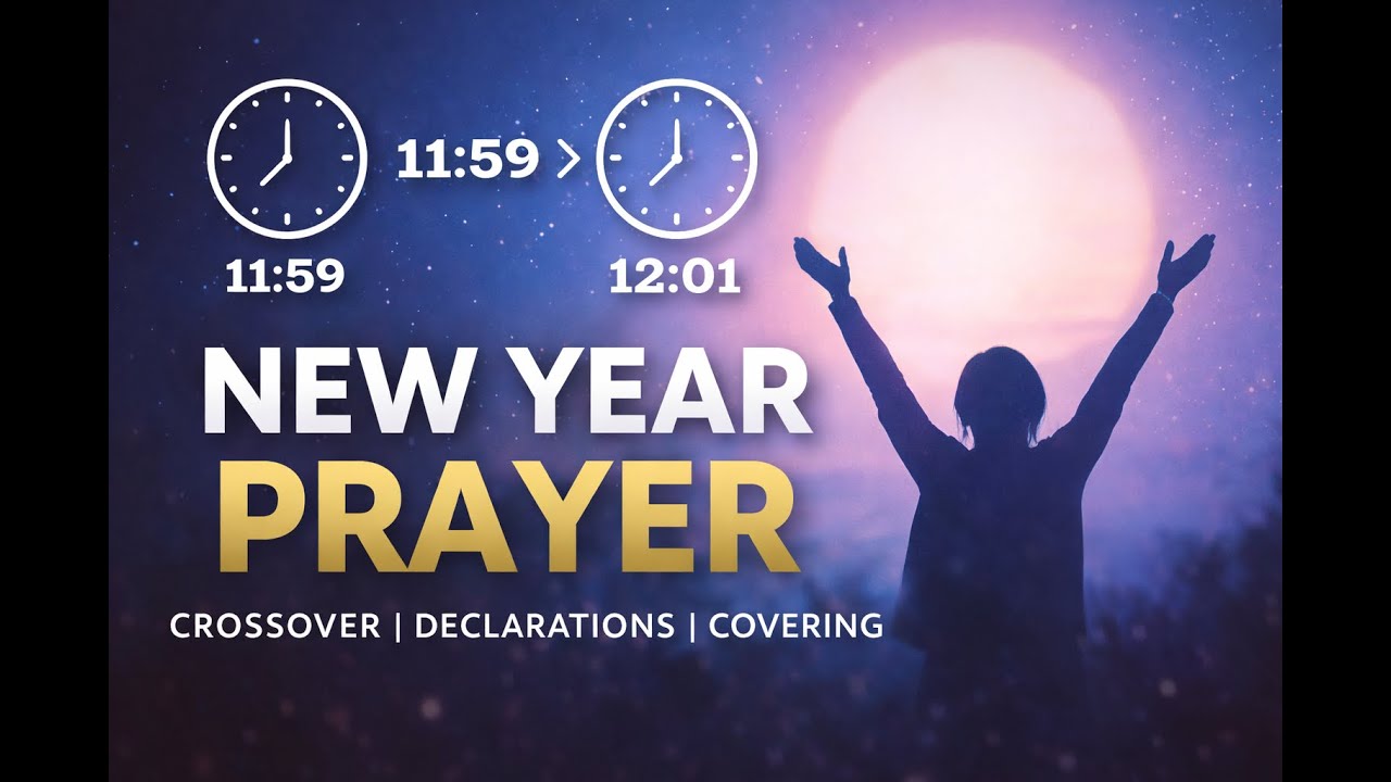 From Glory to Glory | Powerful Crossover Prayer Into the New Year