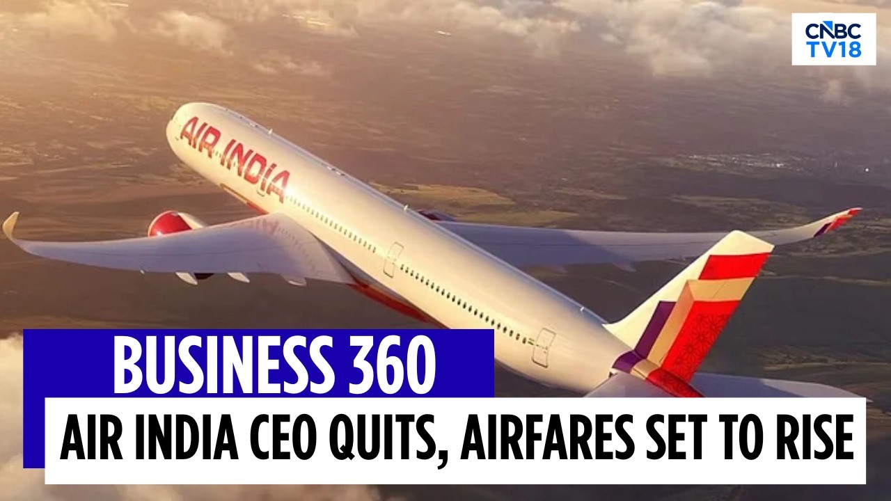 Генеральный директор Air India Кэмпбелл Уилсон подал в отставку, авиабилеты подорожали из-за повы...