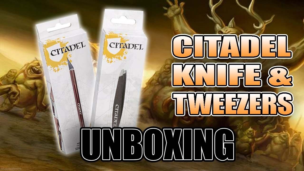 $32 for an Exacto blade? Citadel Vs Cheaper Alternatives - REVIEW