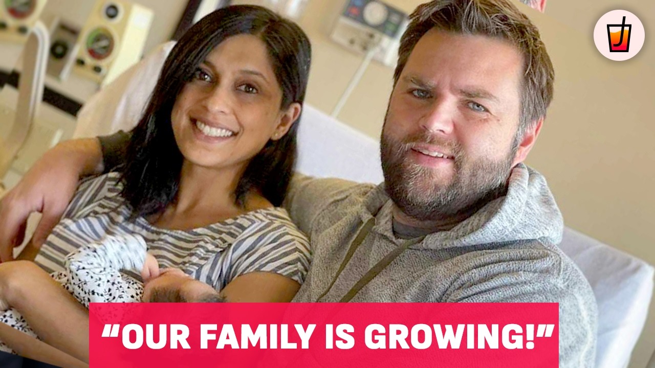 Why Usha Vance&rsquo;s Fourth Pregnancy Is Making History🥤 Rumour Juice