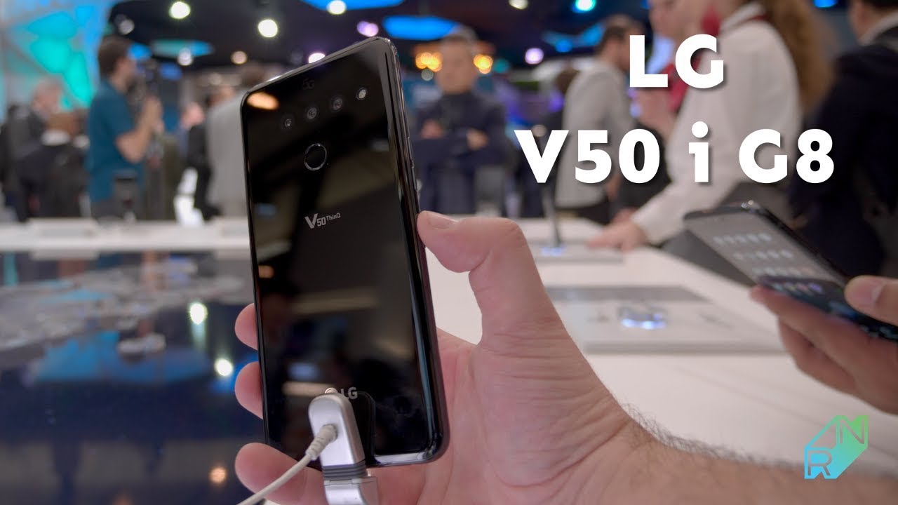LG V50 i G8 - Piękne smartfony i dziwne rozwiązania #MWC2019 | Robert Nawrowski