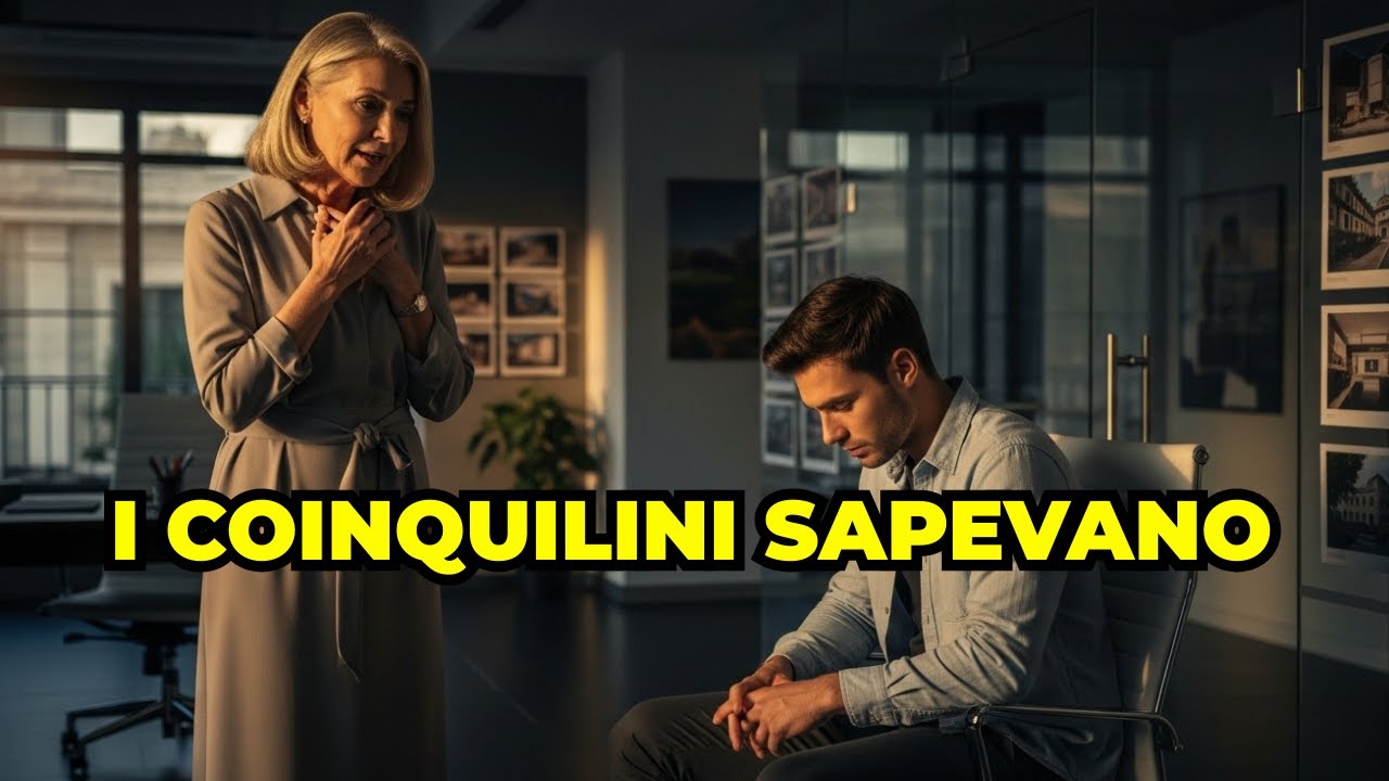La donna di 58 anni ha scoperto cosa avevano visto i coinquilini del ragazzo di 29 anni