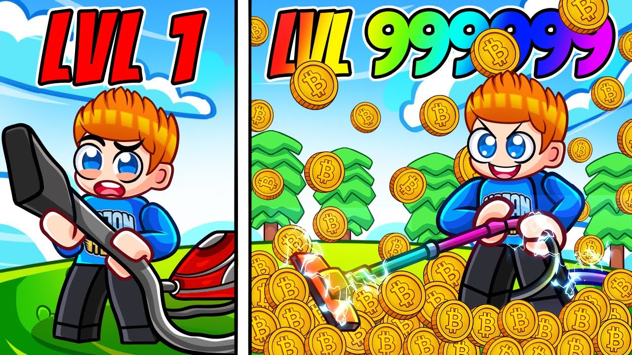 WCIĄGAM 💲 PIENIĄDZE 💲 ODKURZACZEM w Roblox!