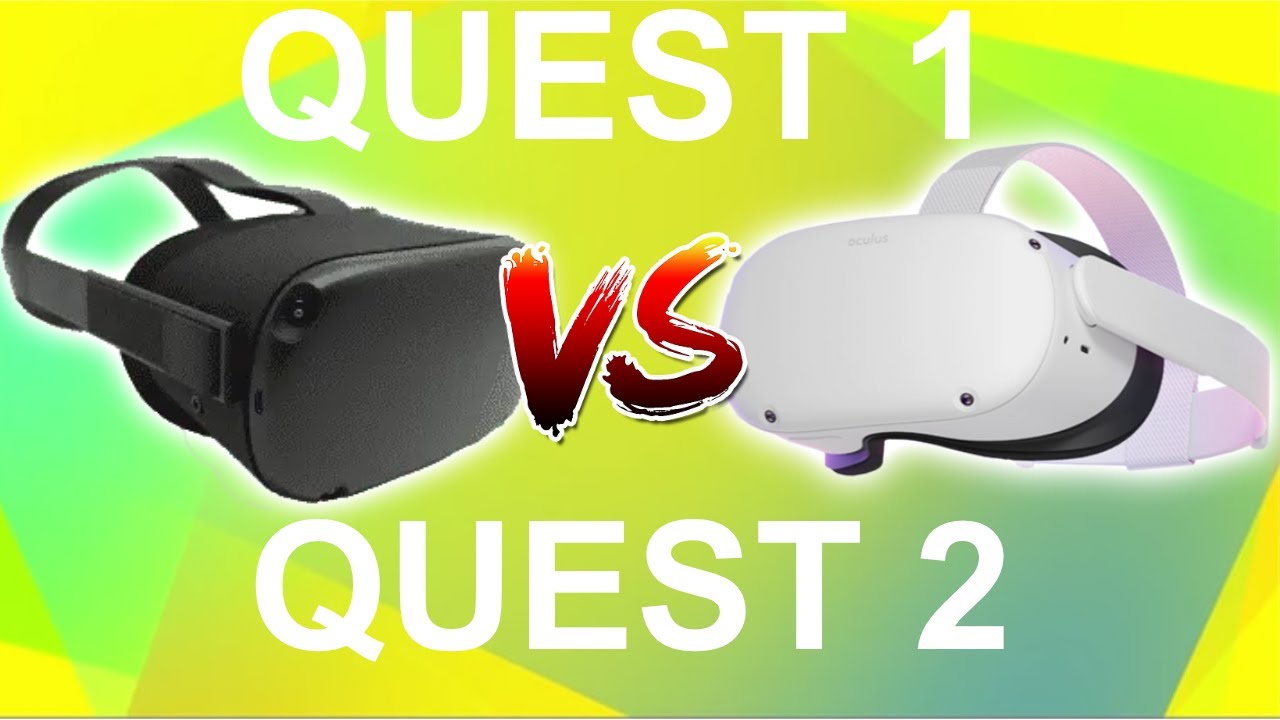 Oculus Quest 2 VS Quest 1 - How Much Should You Pay For A Used Quest 1?