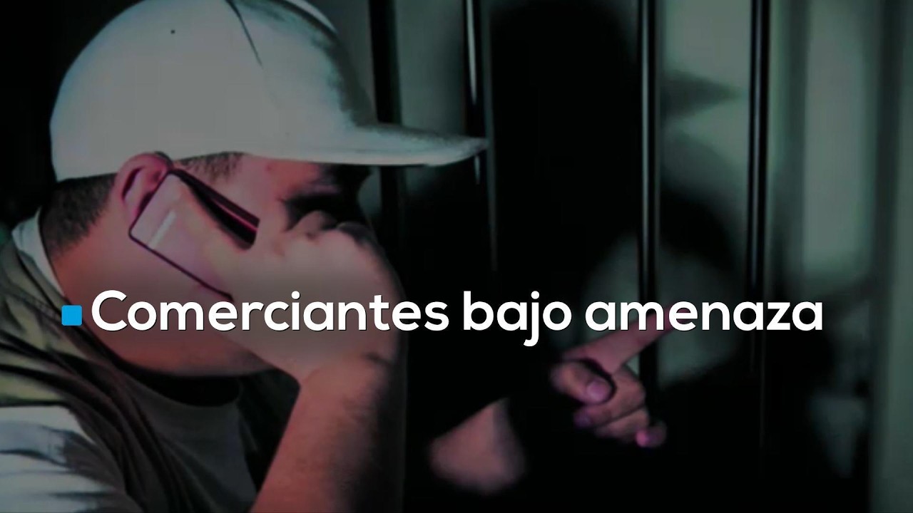 Comerciantes bajo amenaza: presuntos miembros del CJNG cobran por “seguridad” en el Edomex