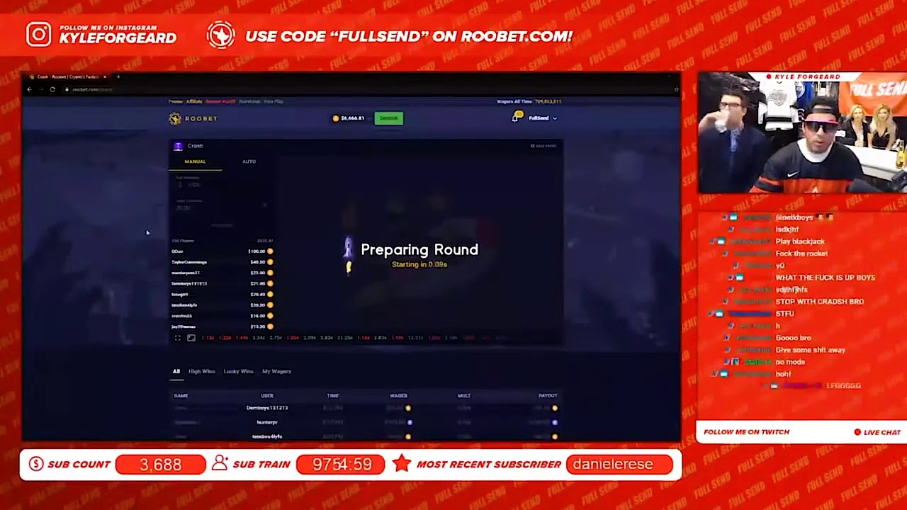 NELK FIRST TWITCH STREAM HD | GAMBLING AND INSANE GIVEAWAYS DAY 1
