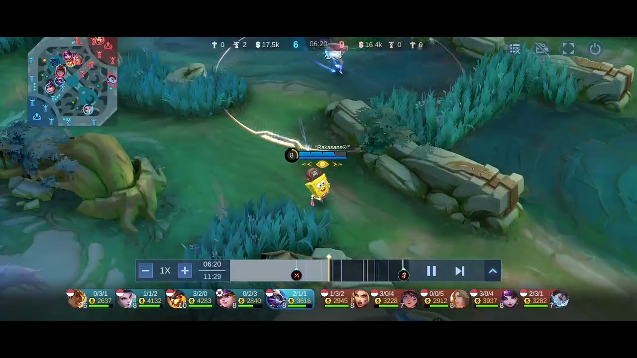 Gila ULTI cyclop gak ada abisnya ‼️#mobilelegends 