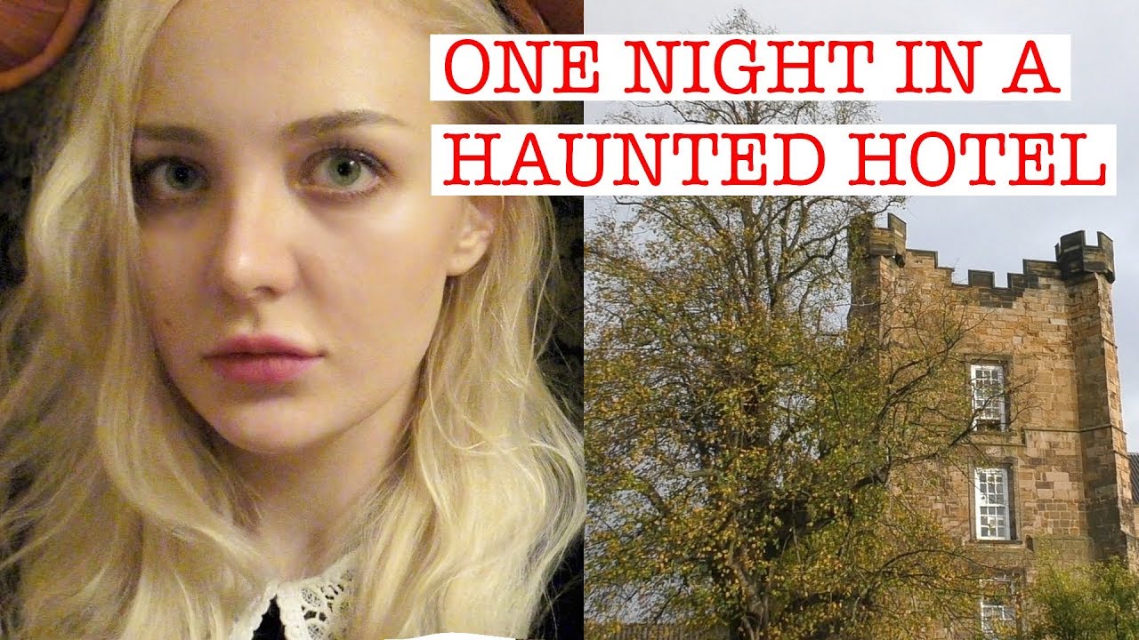 Lumley Castle Hotel || Overnight in a haunted hotel || VLOG