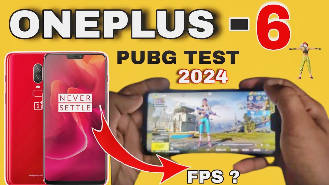 ONEPLUS 6 Pubg Test 2024 || After new update Lag , Fps , Graphics Review ♥️