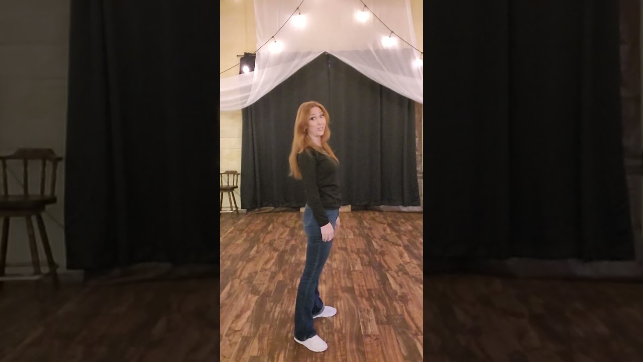 Usher (Scream) Ooh Baby Baby line dance tutorial