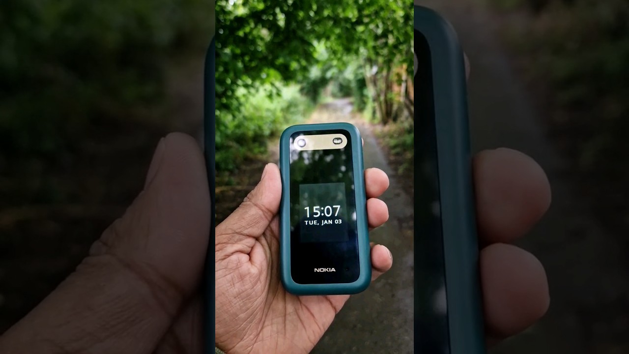 Nokia 2660 Flip - The Classic Flip Phone with a Modern Twist!