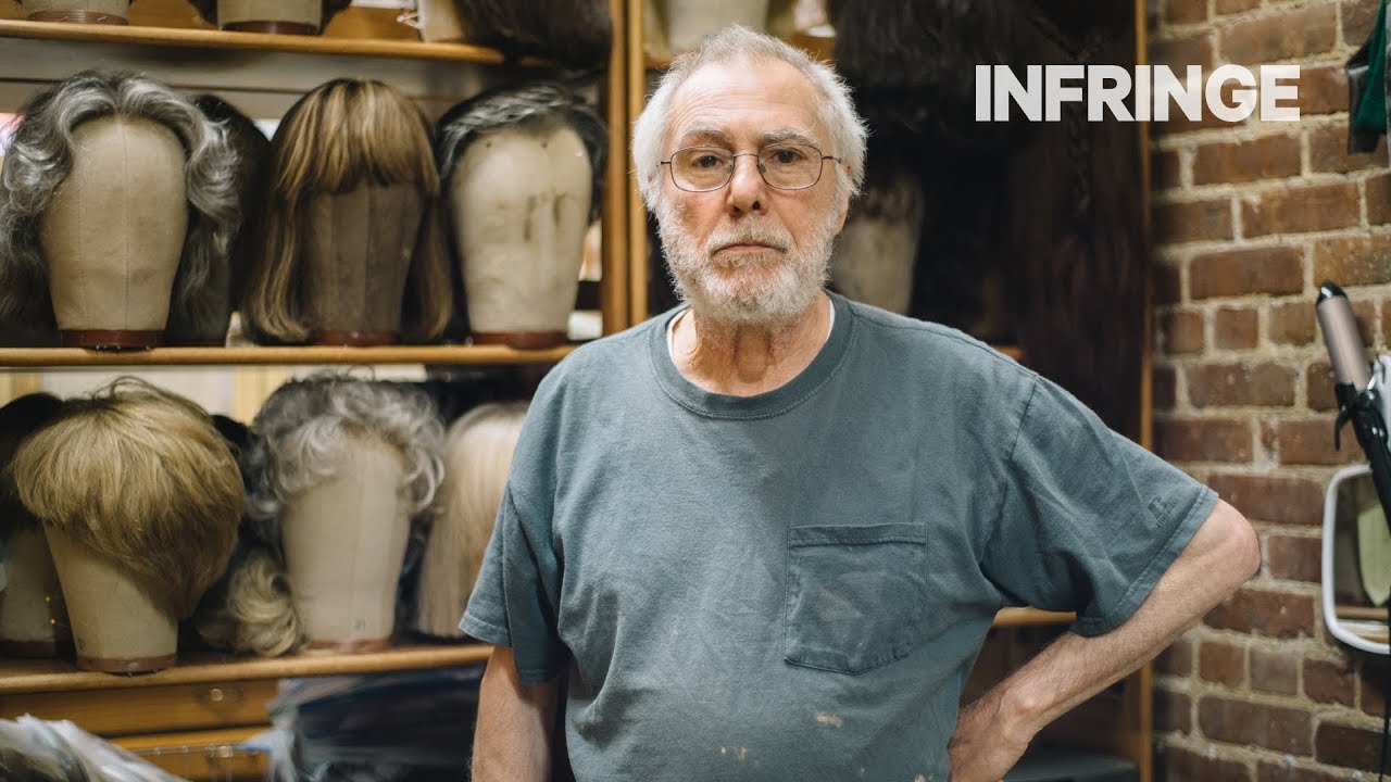 INFRINGE meets wigmaker Raffaele Mollica at his New York studio
