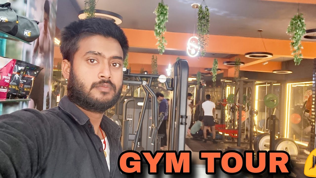 MY GYM TOUR 💪💪
