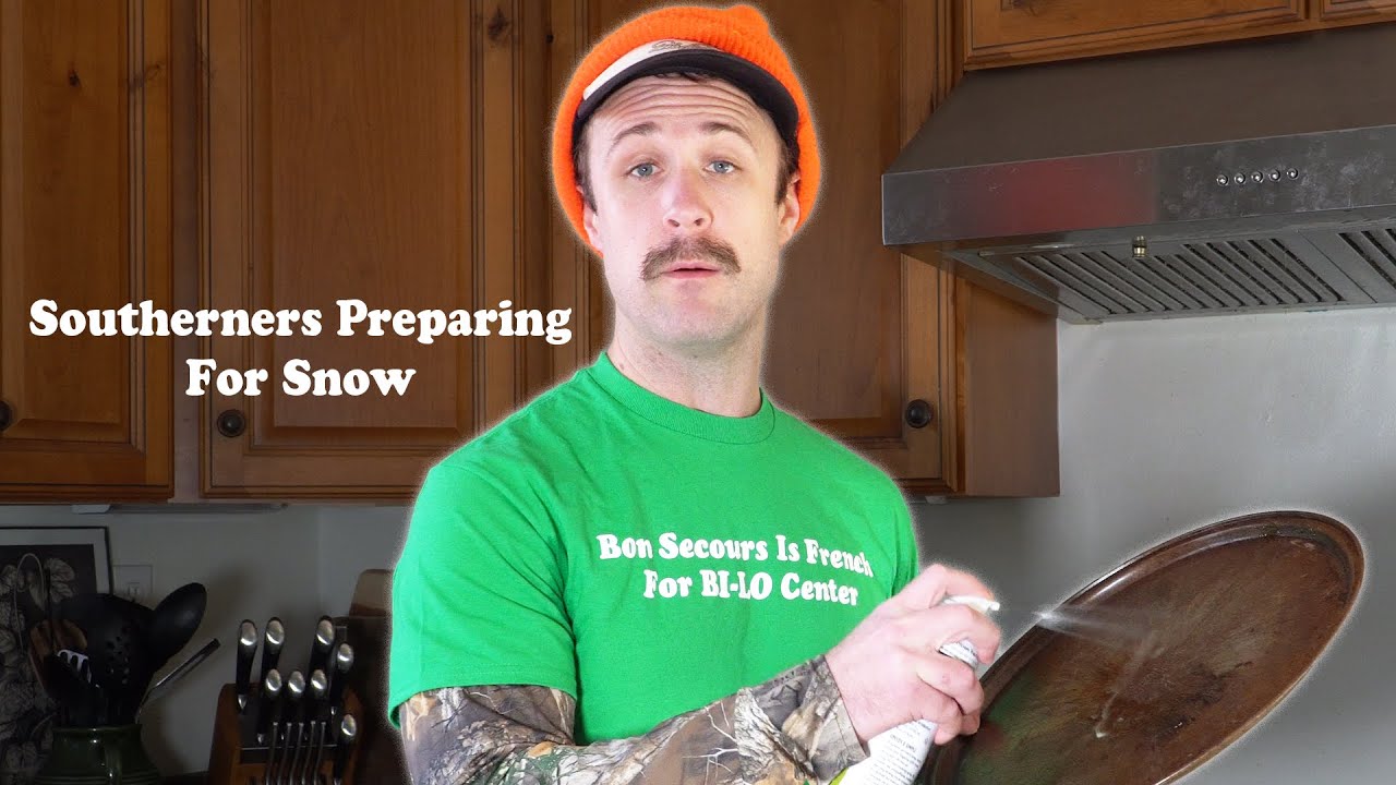 Southerners Preparing For Snow