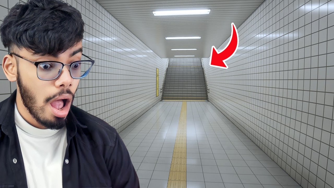 Getting Out of Haunted Metro station - Exit 8 - (END)
