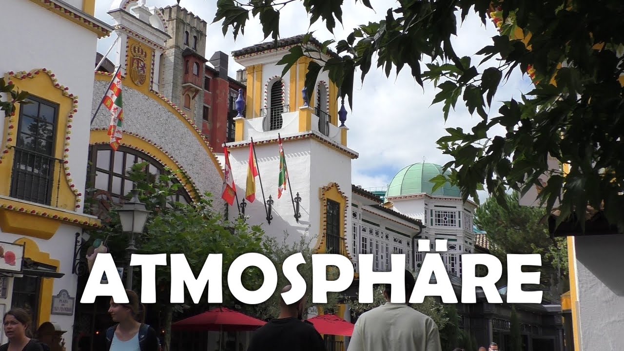 EUROPA-PARK-Atmosphäre - Themenbereich Spanien