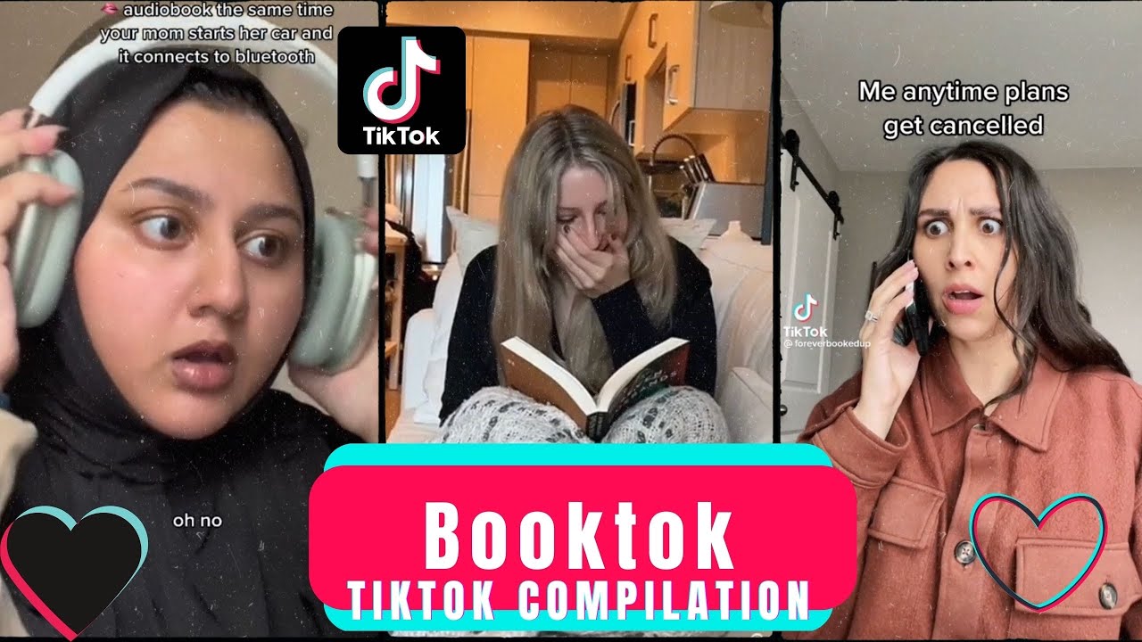 BOOKTOK HUMOR 🤩 Tiktok Compilation #47