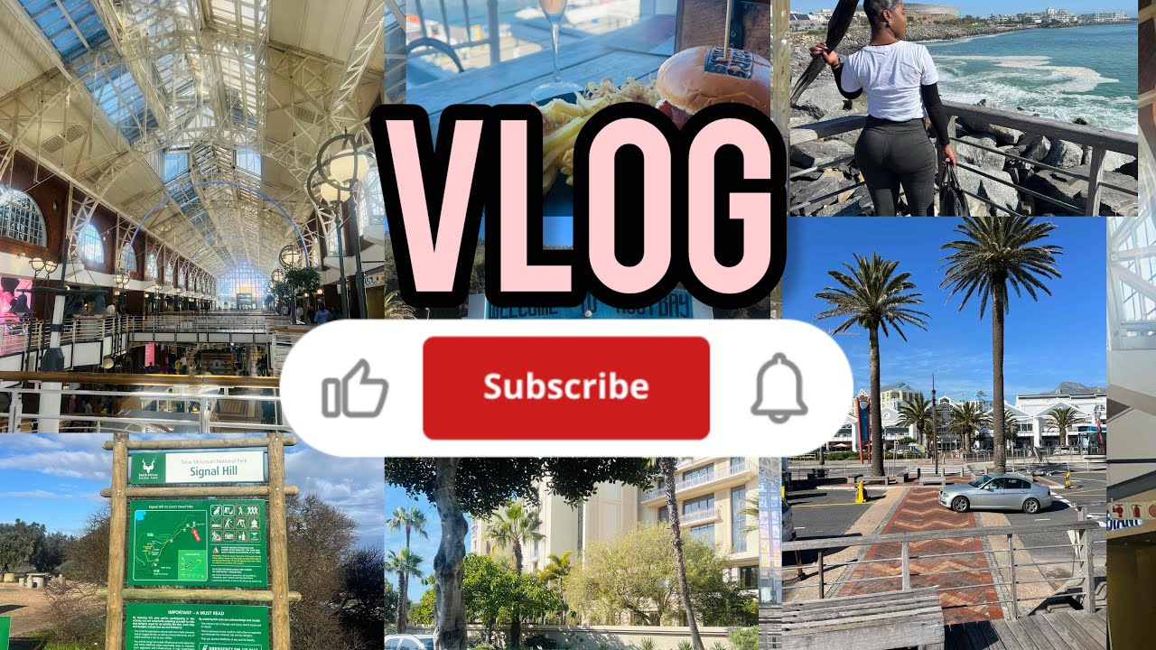 Another vlogy! Vlog😌 and some time in Cape Town ❤️❤️❤️Enjoy
