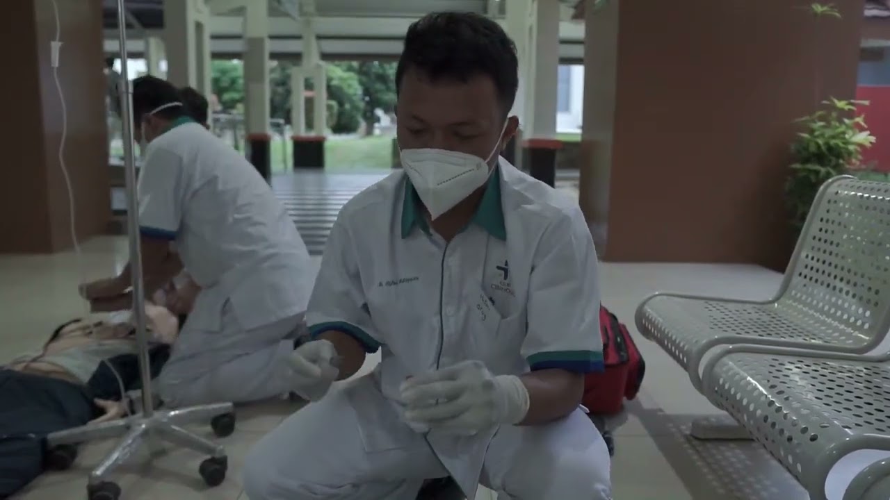 Simulasi Code Blue RSUD Cibinong