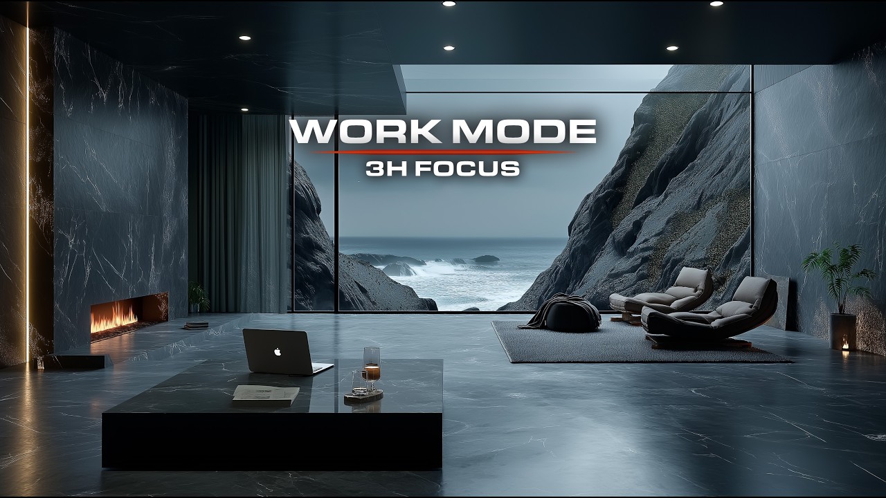 Enter Work Mode – 3 Hours Deep Focus Music for Coding & Professional Productivity