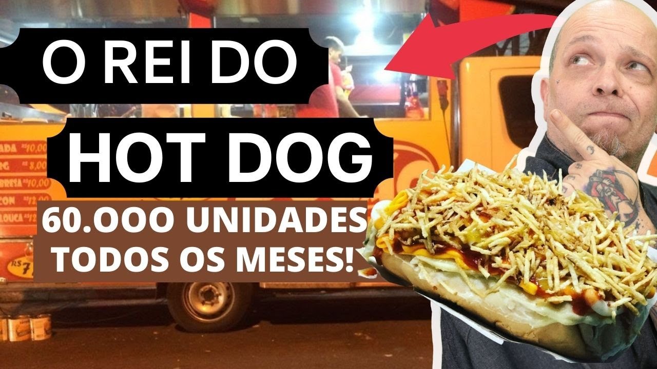 ELE SE TORNOU O REI DA PRAÇA SILVIO ROMERO 60MIL UNIDADES VENDIDAS NESSE CARRINHO - DOG DO EDINHO