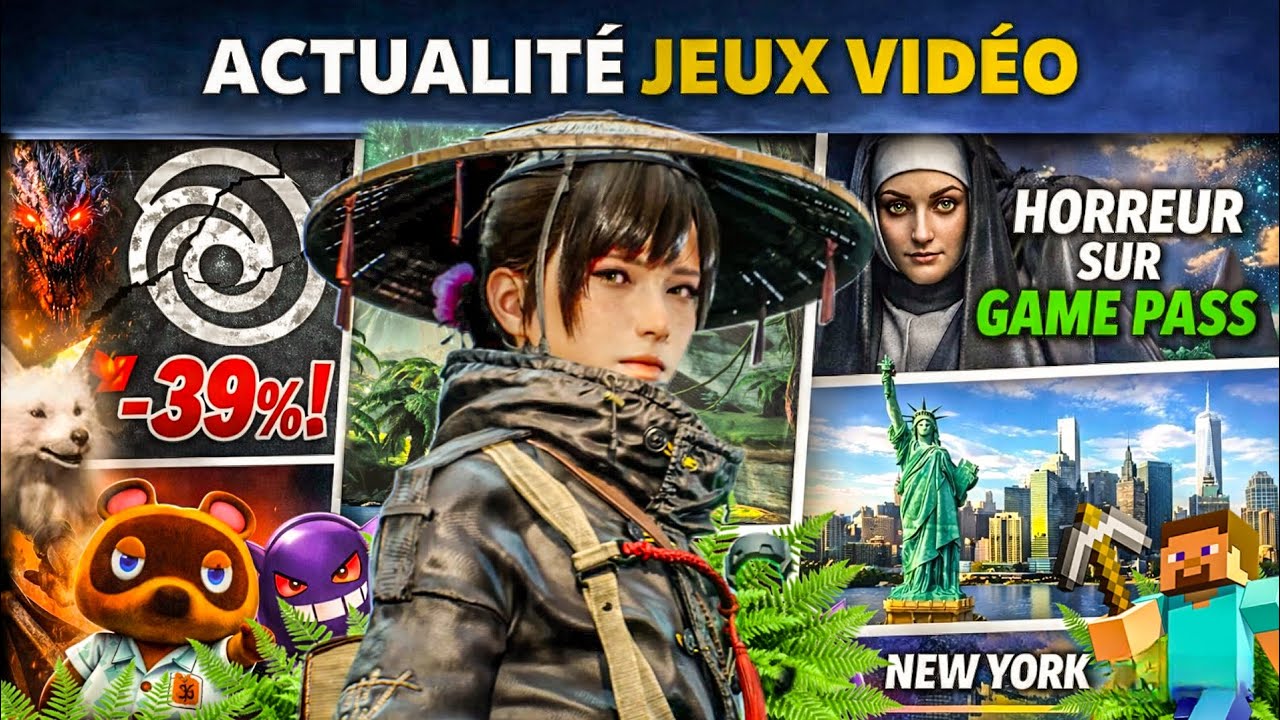 Game Freak a choqué tout le monde avec son nouveau jeu | Actu gaming février 2026