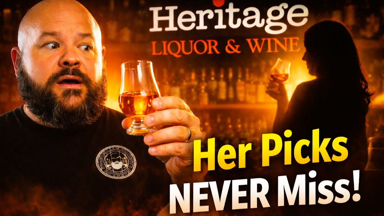 Heritage Wine & Liquor | She Opened an 18 Year American Light Whiskey&hellip; I HAD to Buy It!