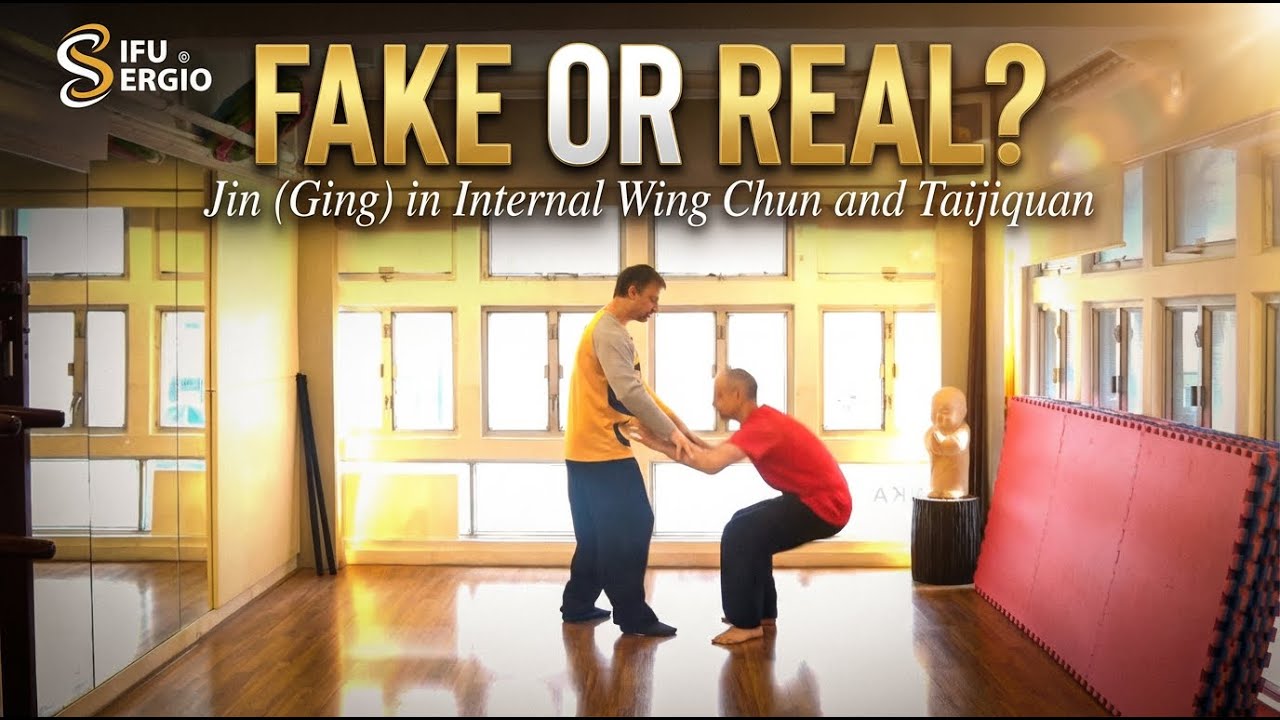 Fake or Real? Jin (Ging) in Internal Wing Chun and Taijiquan