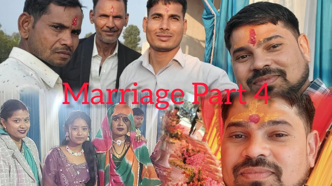 Marriage Part 4 #Marriage #minivlog #vlog 